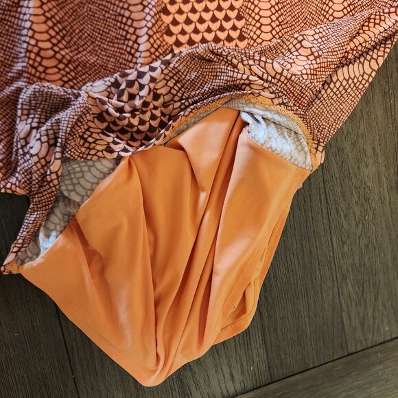 AFRM Brown Maxi Dress - Picture 9 of 11